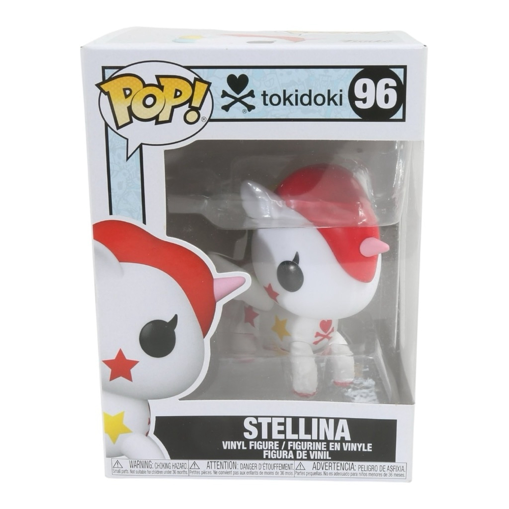 Funko Pop! Tokidoki Stellina #96 Action Figure One Size White Red